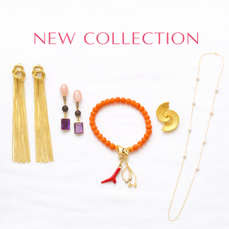 Neue Kollektion von deuxsoeurs Eine Person taucht in ein Schwimmbecken, umgeben von Palmen. Text: "Neue Kollektion".